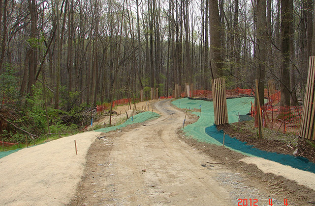 ICC Lake Frank Path in Montgomery County for MSHA